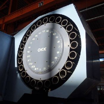 OKK MCV-660 Machining center - vertical