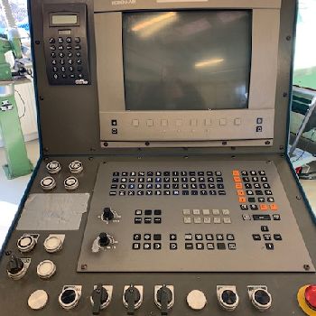 Pedersen VP-3000 cnc vertical milling machine