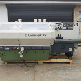 Weinig unimat 23 Moldeadora multicabezal usada