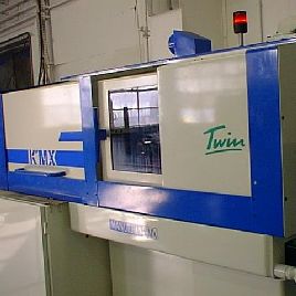 Manurhin KMX TWIN 207 Swiss type lathe
