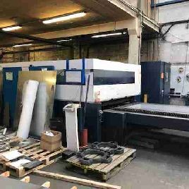 Trumpf TruLaser 3030 (L20) laser cutting machine