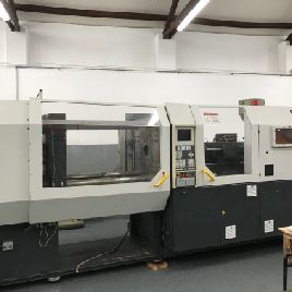 Demag ERGOTECH 250-1450 SYSTEM Injection moulding machine