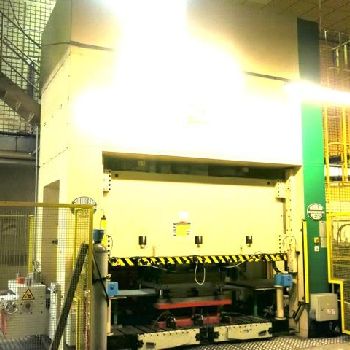 SPC SD3-600 metal press