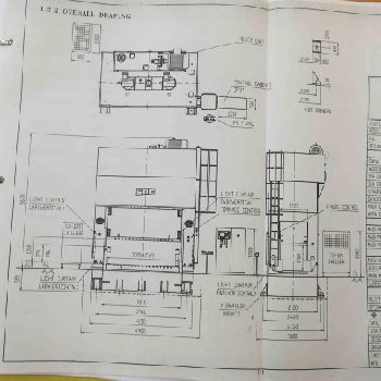 SPC SD3-600 metal press
