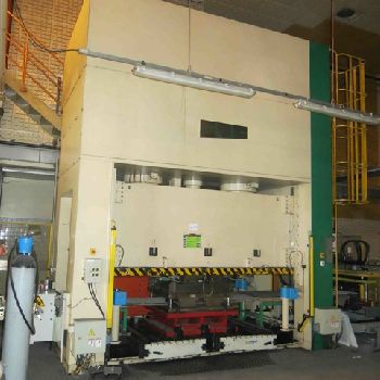 SPC SD3-600 metal press