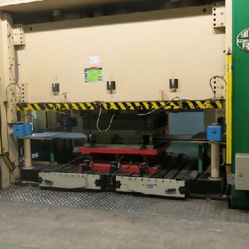 SPC SD3-600 metal press