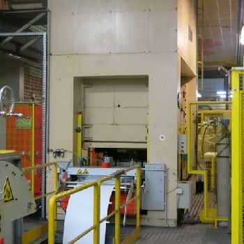 SPC SD3-600 metal press