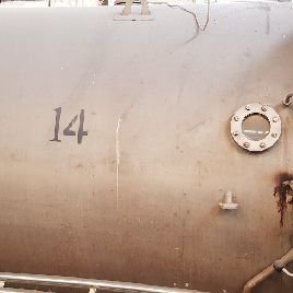 Machine de teinture MCS COMBI-JIGGER JP70 1984