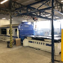 Eckert LASER laser cutting machine