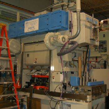 Easy-open lid production line