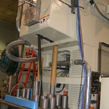 Easy-open lid production line