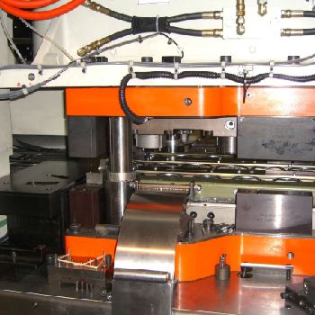 Easy-open lid production line
