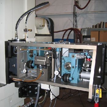 Easy-open lid production line