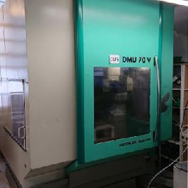 Deckel Maho DMU 70V Machining center - 5 axis