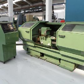 Mondiale Gallic 420CNC cnc lathe