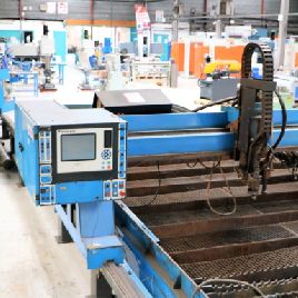 Saf Air Liquide CNC Plasma Cutting machine - Plasma / gas