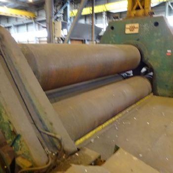 Wilhelmsburger DWV 4100 x 120 mm Plate rolling machine