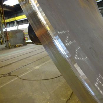 Wilhelmsburger DWV 4100 x 120 mm Plate rolling machine