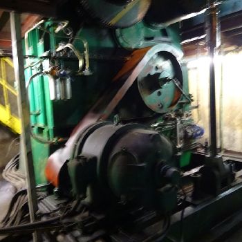 Wilhelmsburger DWV 4100 x 120 mm Plate rolling machine