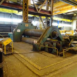 Wilhelmsburger DWV 4100 x 120 мм Станок для листовой прокатки