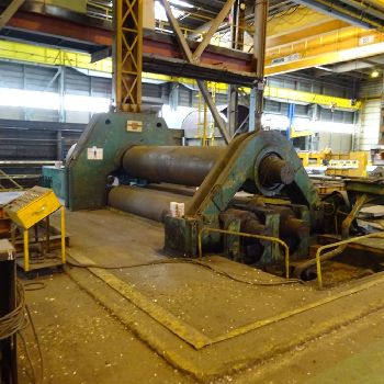 Wilhelmsburger DWV 4100 x 120 mm Plate rolling machine