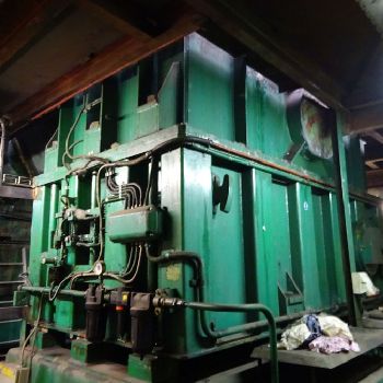 Wilhelmsburger DWV 4100 x 120 mm Plate rolling machine