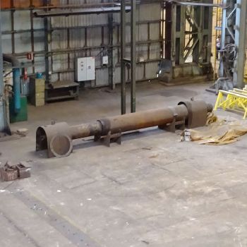 Wilhelmsburger DWV 4100 x 120 mm Plate rolling machine