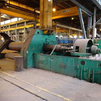 Wilhelmsburger DWV 4100 x 120 mm Plate rolling machine
