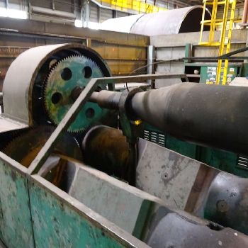 Wilhelmsburger DWV 4100 x 120 mm Plate rolling machine