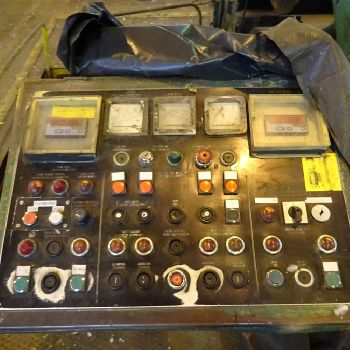 Wilhelmsburger DWV 4100 x 120 mm Plate rolling machine