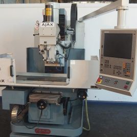 Ajax ajcbm 750 cnc universal milling machine