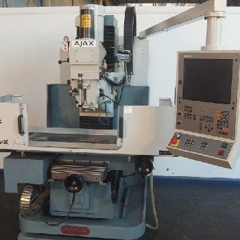 Ajax ajcbm 750 cnc universal milling machine