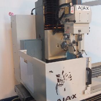 Ajax ajcbm 750 cnc universal milling machine