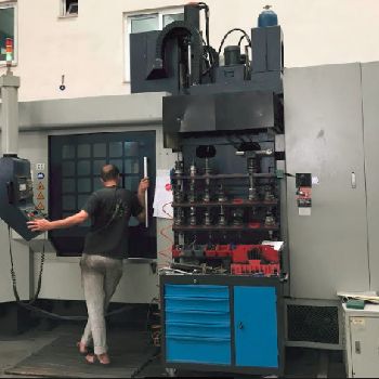Ecoca DM-1815 Double Column Machining Center