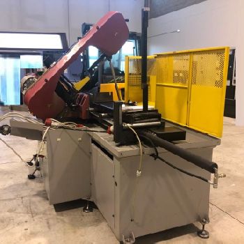 Used BIANCO 370 A band saw for metal