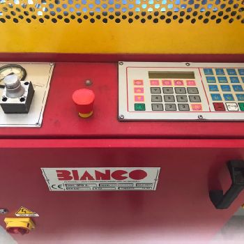 Used BIANCO 370 A band saw for metal