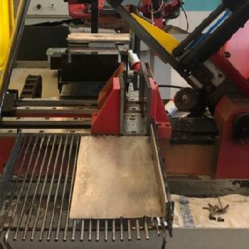 Used BIANCO 370 A band saw for metal