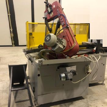Used BIANCO 370 A band saw for metal