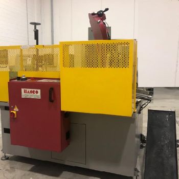 Used BIANCO 370 A band saw for metal