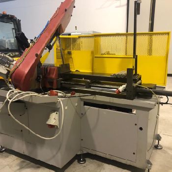 Used BIANCO 370 A band saw for metal