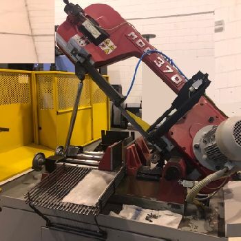 Used BIANCO 370 A band saw for metal