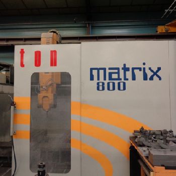 BRETON MATRIX 800 cnc vertical milling machine