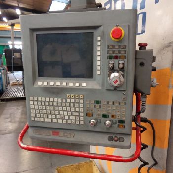 BRETON MATRIX 800 cnc vertical milling machine