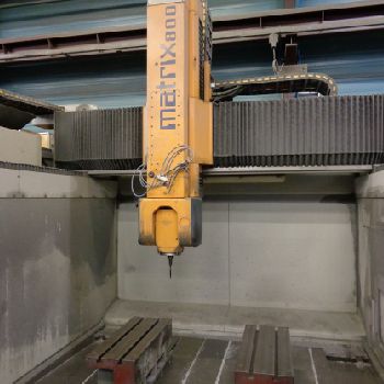 BRETON MATRIX 800 cnc vertical milling machine