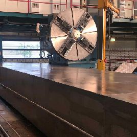 Skoda SR 2 - torno de 200 cnc