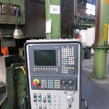 Schiess 16DS125 vertical turret lathe with cnc