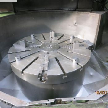 Schiess 16DS125 vertical turret lathe with cnc