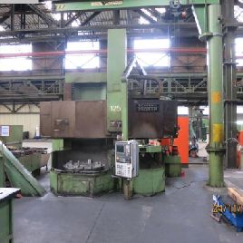 Tour à tourelle verticale 16DS125 Schiess avec cnc