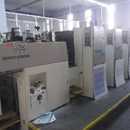 Man Roland 304 P Offset four colours