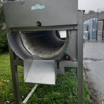 Rotary drum fruit and vegetable washer, Niko industries